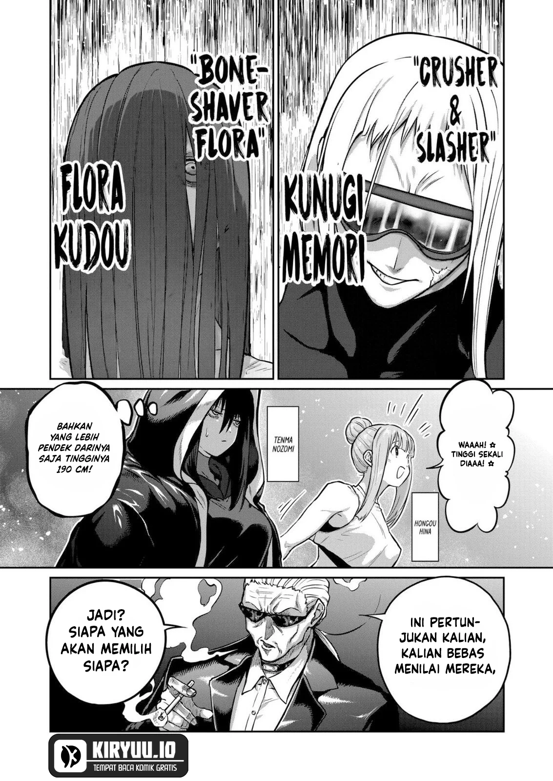 Baca Isshou Senkin - Chapter 71 halaman 4